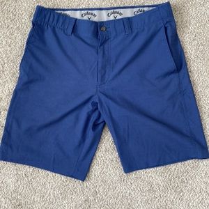 Men’s Callaway Golf Shorts 34